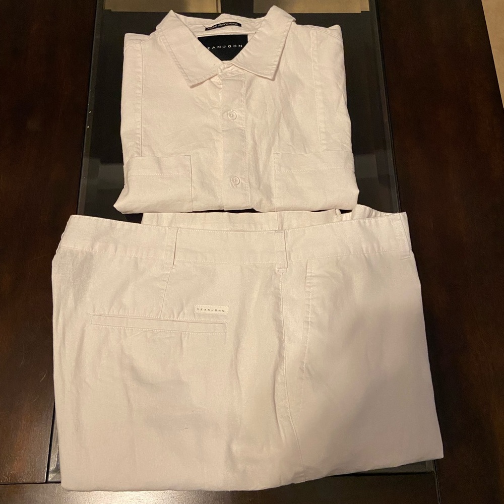 Sean John Shorts and Shirt size 40